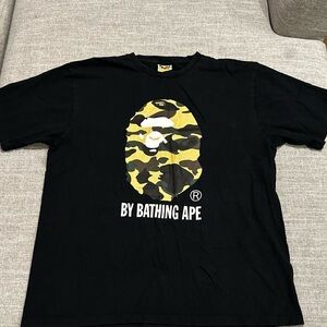 Black Bape camo tshirt